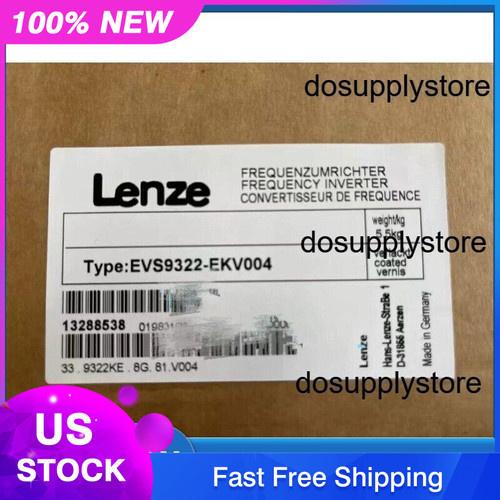 US Lenze Evs9322-ekv004 Servo Drive
