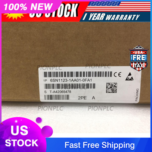 Siemens 6sn1123-1aa01-0fa1 Power Module - New Industrial Equipment