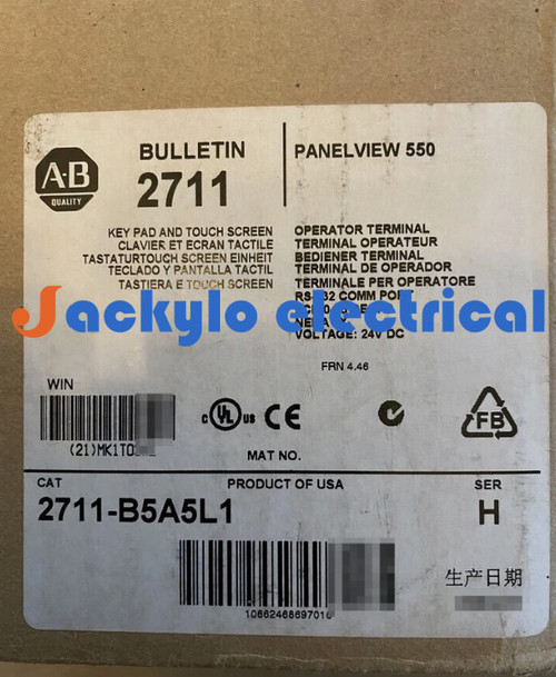 Ab 2711-b5a5l1 Touch Screen Interface