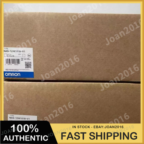 1pcs Omron Na5-12w101b-v1 Touch Screen Display