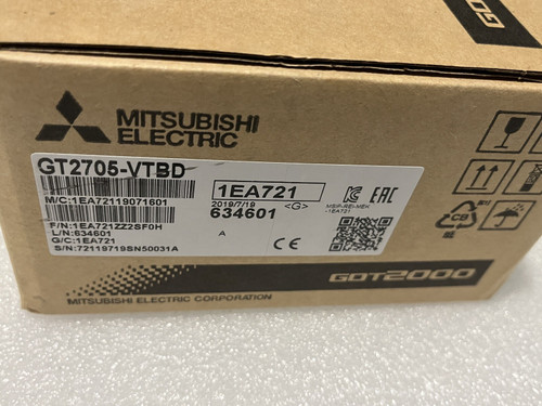 Mitsubishi Gt2705-vtbd Touch Screen Display
