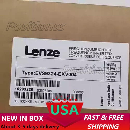 US Lenze Evs9324-ekv004 Servo Drive Inverter
