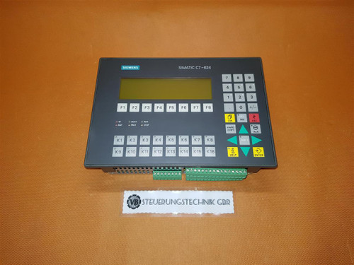 Siemens Simatic C7-624 6es7624-1ae00-0ae3 Control System