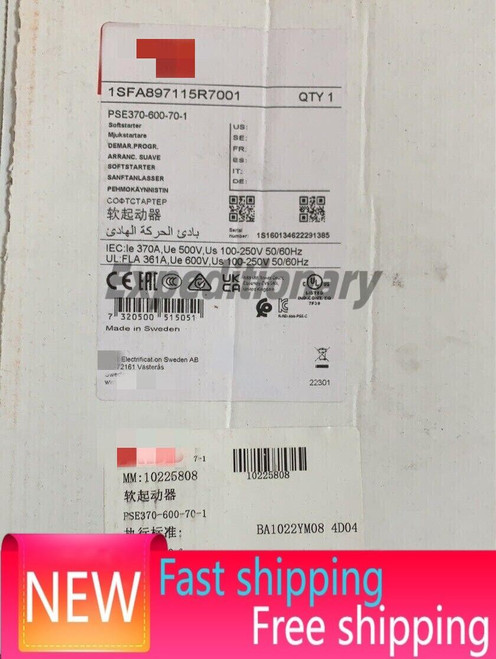 Abb Pse370-600-70-1 Inverter Industrial Equipment