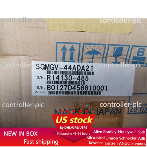 Yaskawa Sgmgv-44ada21 Servo Motor for Precision Control