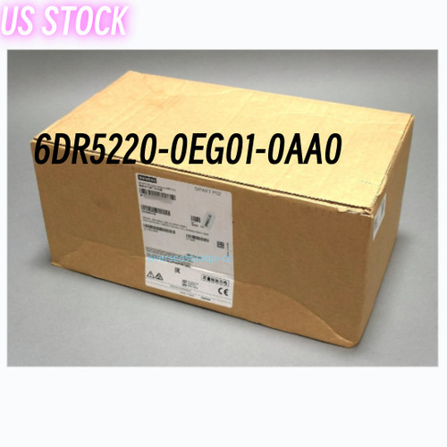 US Siemens 6dr5220-0eg01-0aa0 - New Valve Positioner