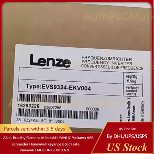 Lenze Evs9324-ekv004 Servo Drive Inverter - Industrial Automation