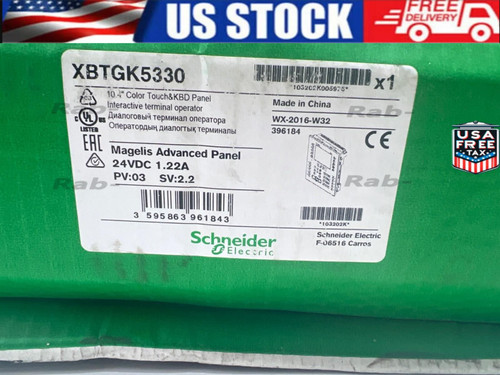 Schneider Electric Xbtgk5330 Touch Screen Panel for Automation
