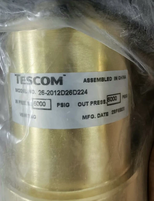 26-2012d26d224 Regulator for Industrial Use