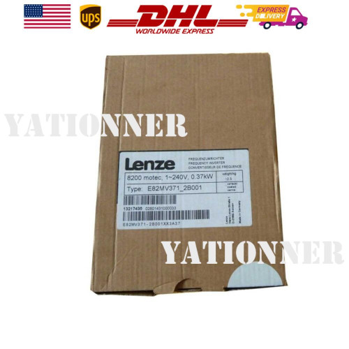 Lenze E82mv371_2b001 Frequency Converter - Efficient Power Management