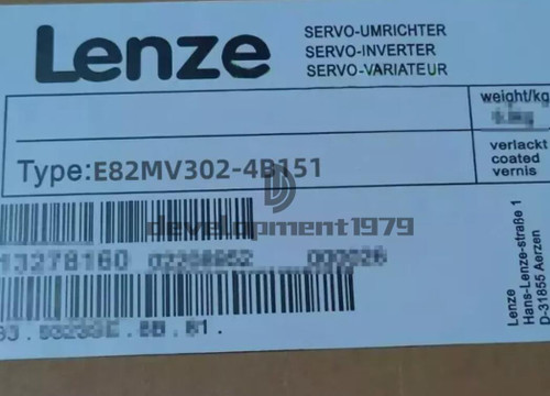 1PCS Lenze E82mv302_4b151 Frequency Converter - New