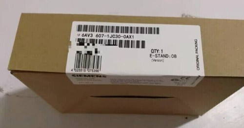 New Siemens 6av3 607-1jc30-0ax1 Hmi Panel