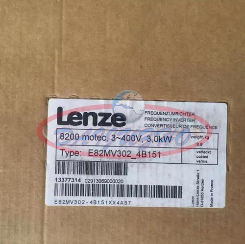 1PCS Lenze E82mv302_4b151 Frequency Converter for Industrial Applications