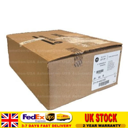 Allen-bradley 2711p-k6c20d Panelview Plus Terminal