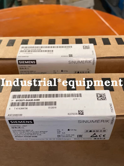 Siemens 6fc5371-0aa30-0ab0 Cnc Motherboard