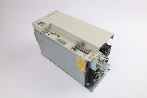 Used Siemens 6se7023-4tp60-z G91+k80 Servo Drive System