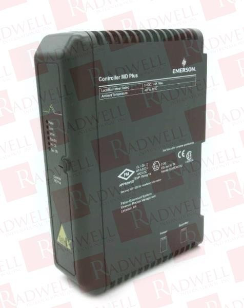Emerson Kj2005x1-mq1 Industrial Controller - Used