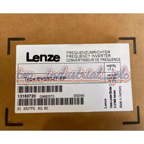 Lenze Evs9327-ep Frequency Converter for Servo Motors