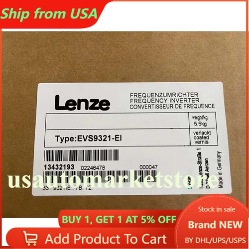 Us Lens Servo Drive Evs9321-ei - New Unit