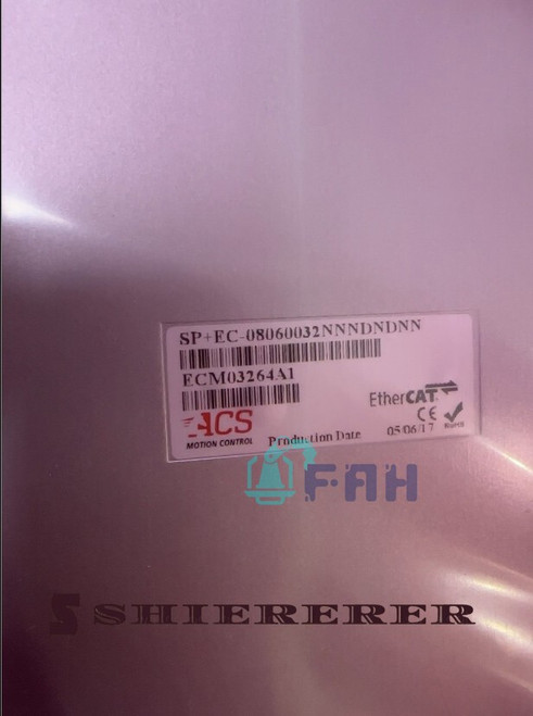 1pc SP+EC-08060032NNNDNDNN Sp+ec-08060032nnndndnn Controller