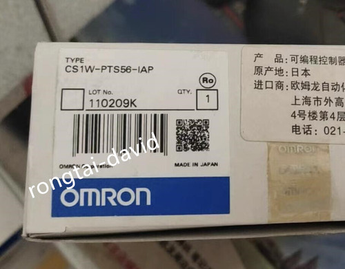 1PCS Cs1w-pts56-iap Plc Module - New Industrial Control Unit