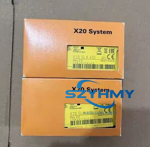 B&r X20slx410 Plc Module - New