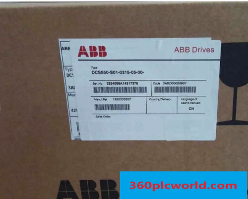 1PC Abb Dcs550-s01-0315-05-00-00 - Industrial Control Module