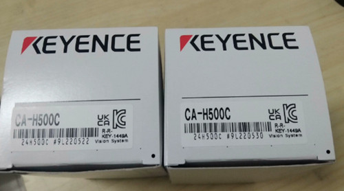 NEW Keyence Ca-h500c Industrial Camera for High-precision Imaging