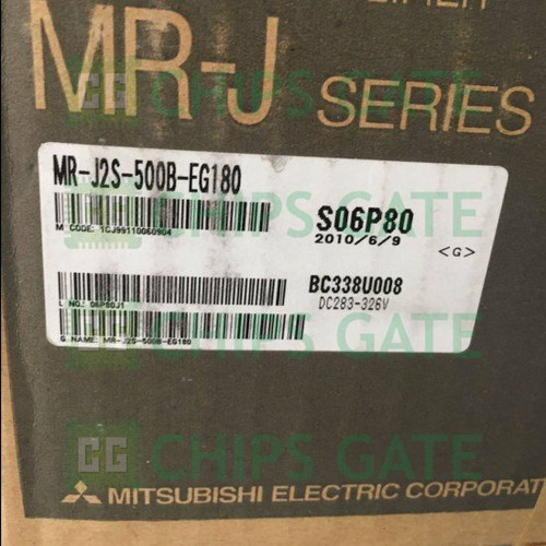 1PCS Ac Servo Driver Mr-j2s-500b-eg180