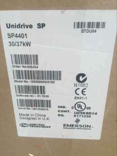 ONE Emerson Nidec Sp4401 Inverter - High-efficiency Power Control