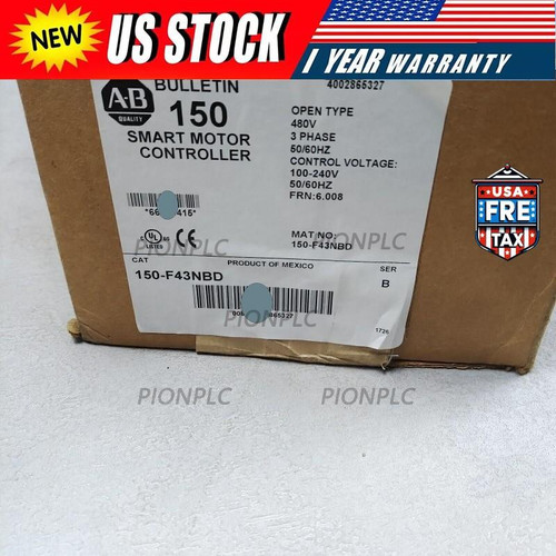 New Allen-bradley 20ad5p0a3aynanc0 Variable Frequency Drive