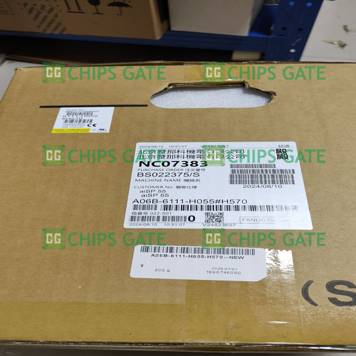 Brand Fanuc A06b-6111-h055 H570 Servo Motor