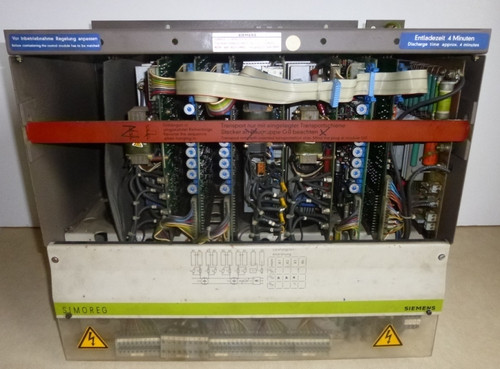 Siemens Simoreg D165 G200/25 Mreq 6rb 2025-3bb02 - Used