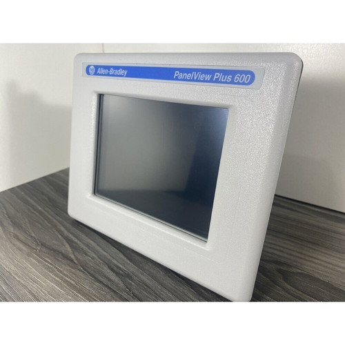 2711p-t6c20a9 Panelview Plus 600 Operator Interface - New