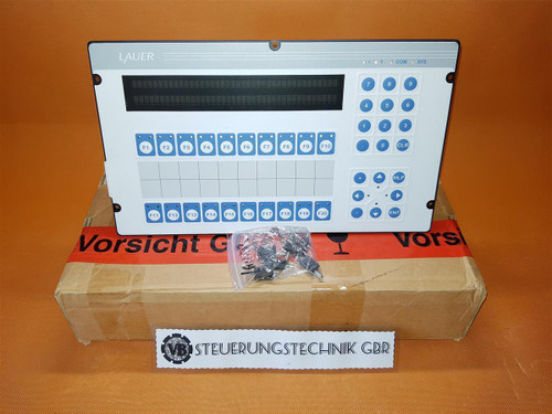 Lauer Pcs 600fz Control Console Version Xx6.1021.shx