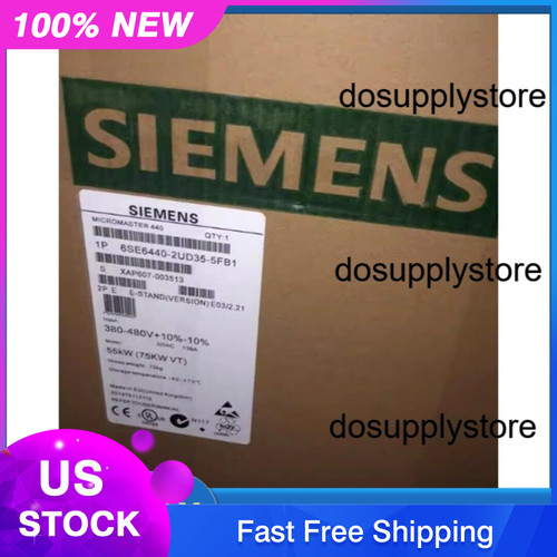 Siemens 6se6440-2ud35-5fb1 Micromaster440 Drive - New