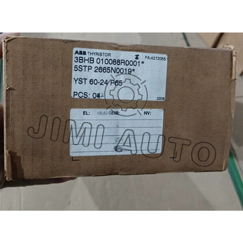 Abb 3bhb010088r0001 Plc Module - New