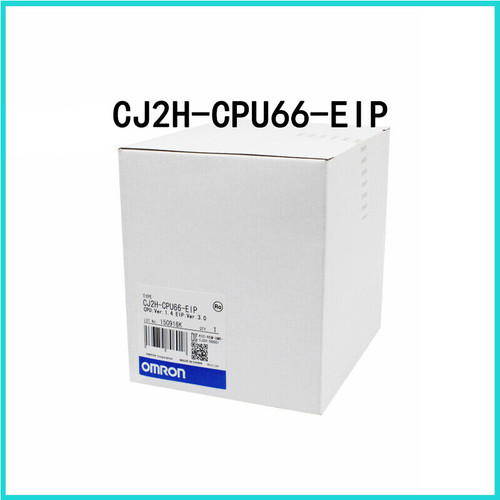 Omron Cj2h-cpu66-eip Cpu Unit - New Sealed