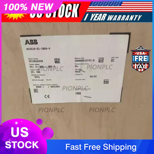 Abb Acs510-01-180a-4 Frequency Converter