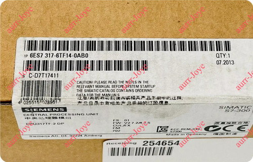 Siemens 6es7317-6tf14-0ab0 Programmable Logic Controller