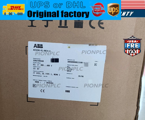 Abb Acs550-01-087a-4 Inverter