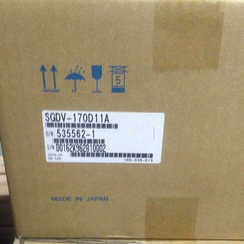 Yaskawa Sgdv-170d11a Servo Drive