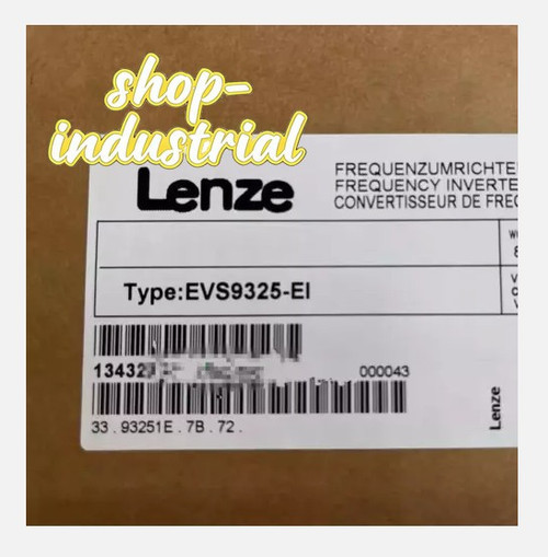 Lenze Evs9325-ei Servo Inverter - Precision Control