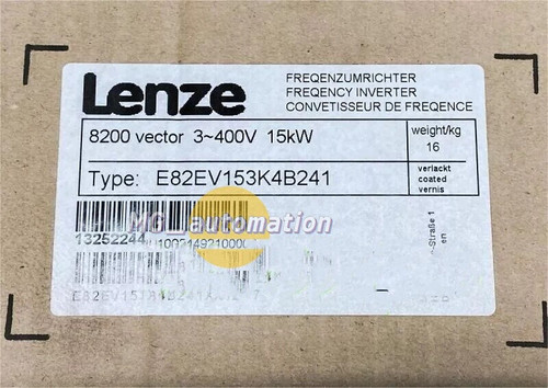 Lenze E82ev153k4b241 Inverter Drive