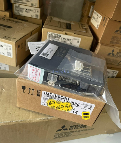 1pc Mitsubishi Plc Q173dscpu Programmable Logic Controller
