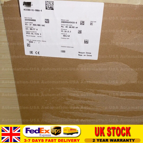 Abb Acs580-01-088a-4 Inverter New in Box