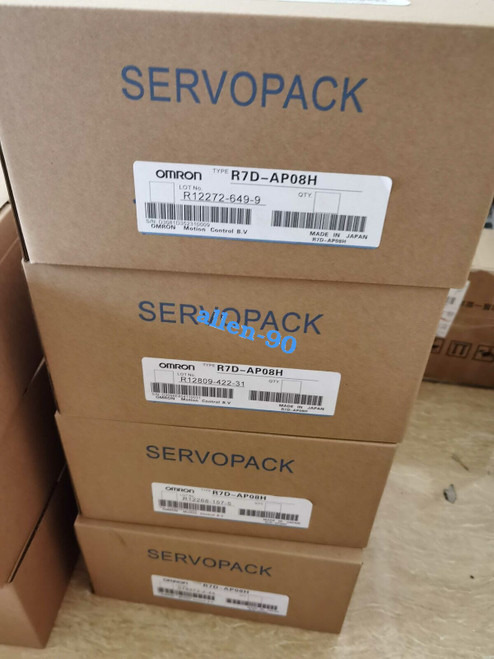 Omron R7d-ap08h Servo Drive for Precision Control