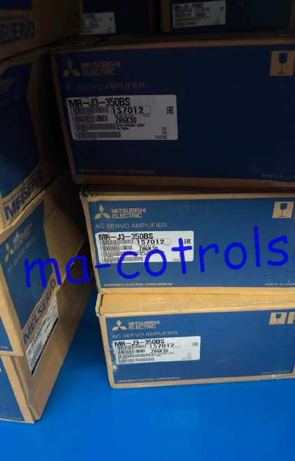 1PC Mitsubishi Mr-j3-350bs Servo Driver - Precision Control