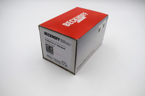 New Beckhoff Cx2030-0113 Embedded Pc - High-performance Control