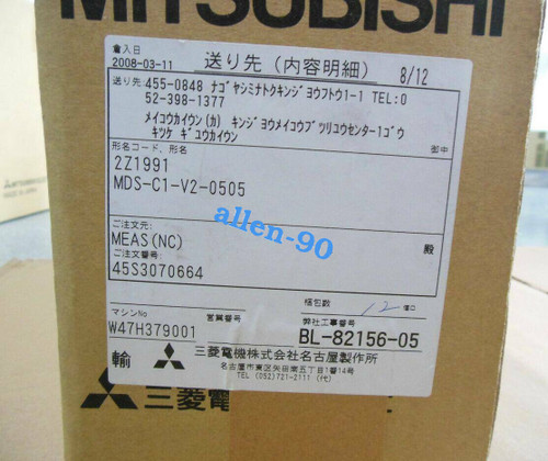 Mitsubishi Mds-c1-v2-0505 Servo Driver